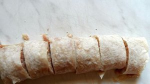 Ленивые пельмени из лаваша