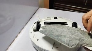 how to clean Viomi SE robot Vaccum Cleaner||Robot Mop#viomi