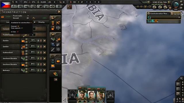 HoI IV [Československo ] 3.díl - SOMEBODY TOUCHED MY SUDETY! смотреть онлайн