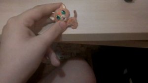 коллекция моих фигурок котов-воителей