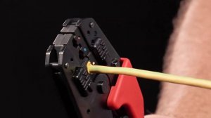 Наборы CTD, CTE пресс-клещи для опрессовки наконечников + комплект быстросъемных матриц + кейс