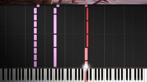 METRO EXODUS BAD ENDING ON PIANO (ПЛОХАЯ КОНЦОВКА НА ПИАНИНО)| TUTORIAL(РАЗБОР) |  COVER | LACRIMOS