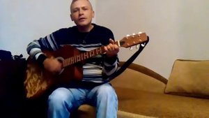 Голубые береты - Синева (под гитару)