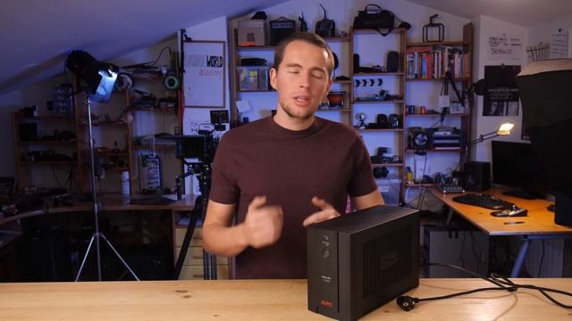 El Mejor SAI para Editores | APC Back UPS BX 1400 | Sistema de Alimentación Ininterrumpida - Españo смотреть онлайн