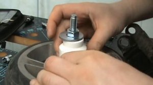 Самодельный съемник для подшипников заднего колеса. Электросамокат Ninebot ES1 / ES2 / ES4