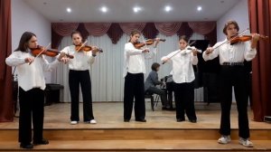 Ансамбль скрипачей Бабаджанян Ноктюрн