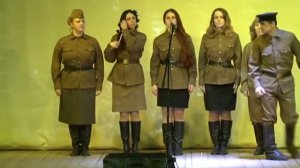 Военная сценка