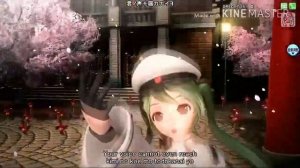 Hatsune Miku {Senbozakura/Цветение сакуры} Хатсуне Мику {rus}
