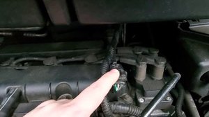 Ford Focus C-Max ошибка Р000А