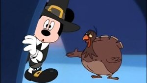 Kaa and Mowgli on the House of Mouse