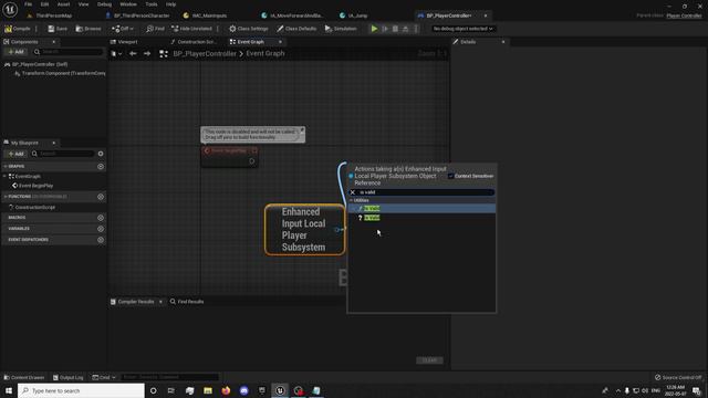 UE5 Enhanced Input Tutorial