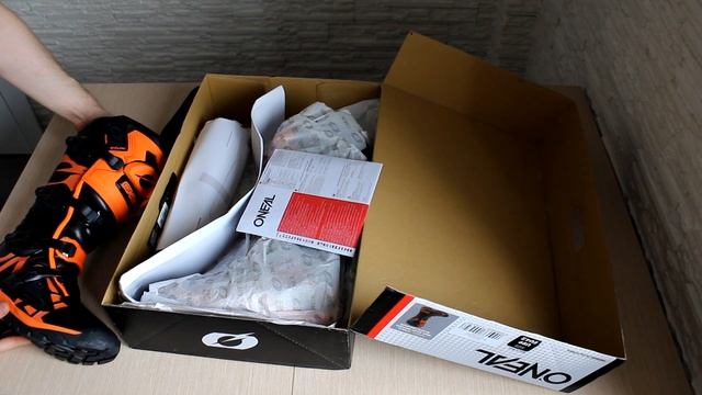 Мотоботы O’NEAL RMX Enduro смотреть онлайн