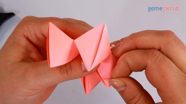 ЦВЕТЫ ИЗ БУМАГИ DIY ❤️ Заколки для волос ❤️ Подарок своими руками на 8 Марта смотреть онлайн