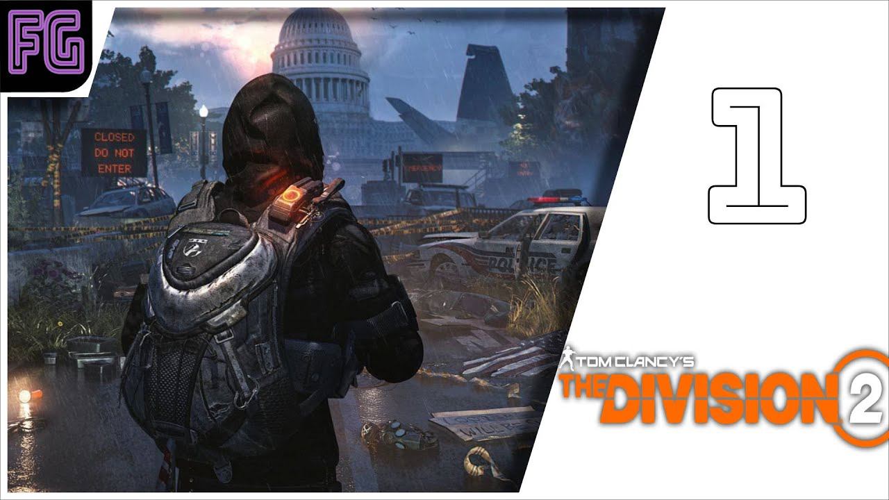 Tom Clancy's The Division 2  Оксаныч в деле  Девушка стримит