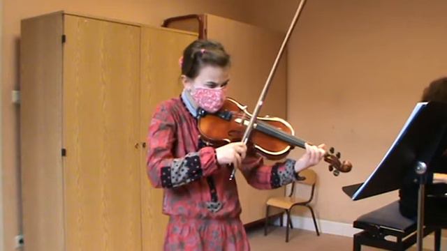 Menuet K334 en ré majeur de W. A. Mozart смотреть онлайн