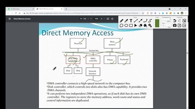 CO_unit4_I/O : DMA and bus arbitration смотреть онлайн