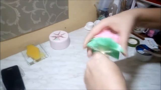 Как сделать мыльную розу