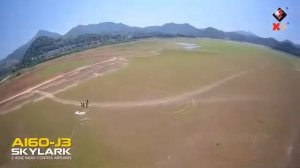 Радиоуправляемый самолет XK A160 J3 SKYLARK RC RTF 2.4G - XK-A160