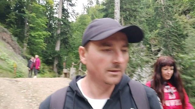 11 Наш Юг. Адлер в сентябре 2022. Роза Пик. Канатки Роза Хутор. Парк водопадов Менделиха