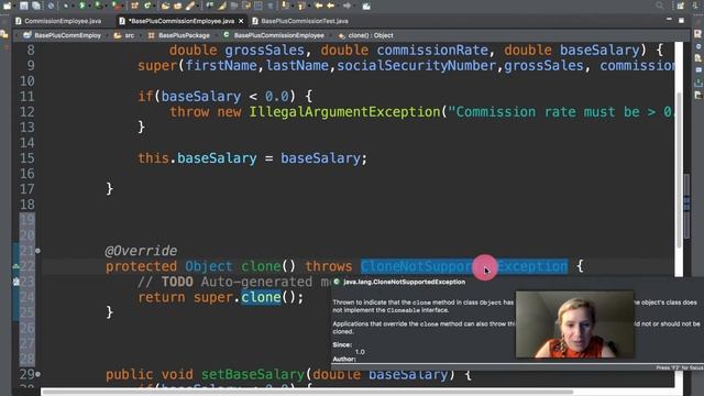 13) Java inheritance summary | Java with Ali
