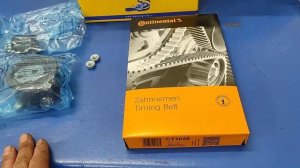 Шкода Фабиа (Skoda Fabia) - замена ремня ГРМ и помпы. 1.4 TDI