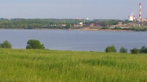 Шатское водохранилище  Город Новомосковск, Тульская область, Россия