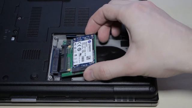 mSATA to SATA converter for SSD (with Kingston ms200) смотреть онлайн