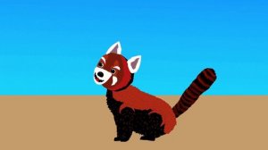 red panda animal for ca4