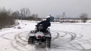 Linhai 300 4x4 drifting