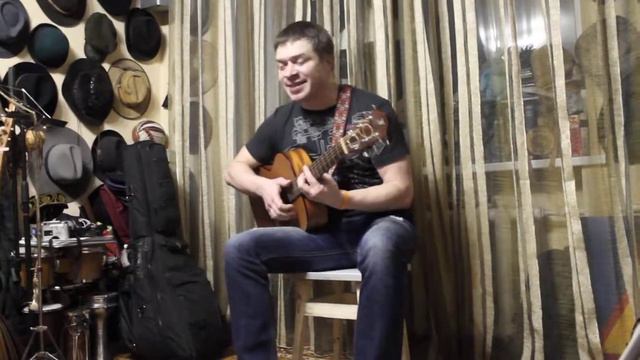 Алексей Бардин - Неразменный пятак (Квартирник в Полтаве 17,03,2018) смотреть онлайн