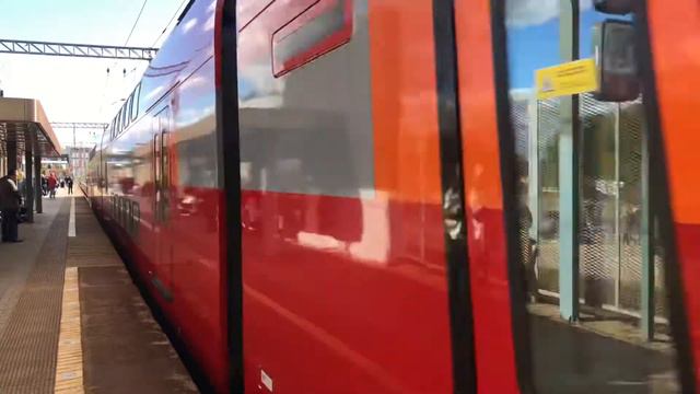 ЭШ2-022 Аэроэкспресс На станции Лианозово