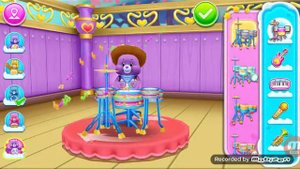 Красивая занимательная детская игра заботливые мишки оркестр