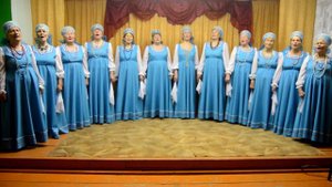 Песня «Люблю тебя, моя Россия», исполняет ансамбль «Русские зори» Русско-Сорминский сельский клуб