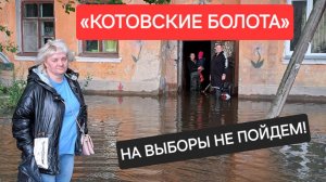 «КОТОВСКИЕ БОЛОТА»: НА ВЫБОРЫ НЕ ПОЙДЕМ