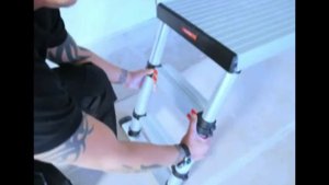 Телескопическая рабочая платформа