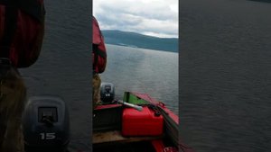 Рыбалка на озере Кета.