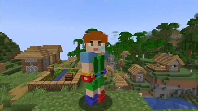 1.20 - Майнкрафт  5 СИДОВ которые пригодны для выживания!