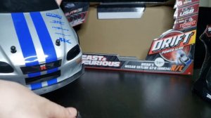 Fast & Furious 1:10 Drift R/C- Brian's Nissan Skyline GT-R Jada Toys