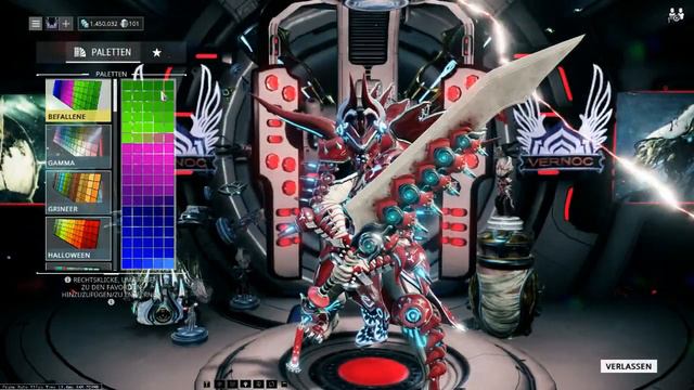 Warframe Chroma Dynasty Kollektion Vorstellung [Deutsch/German] смотреть онлайн