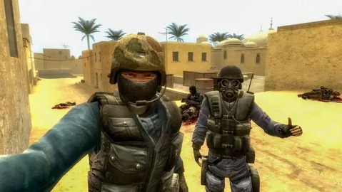 Counter-Strike: Source v34 | Ты Это Заходи Если ЧЁ )))))) смотреть онлайн