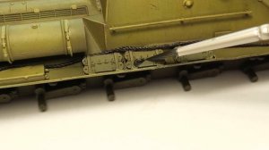 МОДЕЛЬ СУ–122. СБОРКА И ПОКРАСКА 1/35 | SU-122. ASSEMBLY AND PAINTING 1/35 scale model.