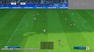 Intel Core i3-10110U \ Intel UHD Graphics \ FIFA 23 @720p FPS test (16GB RAM)