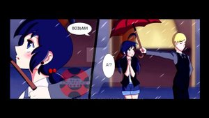 Леди Баг и Супер Кот | Озвучка комиксов | Финал комикса Колесо обозрения | + комикс Феликс/Бриджит