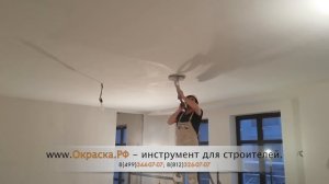 Шлифовать без пыли возможно бюджетно и всем! Шлифмашинка для потолков и стен АСпро-А1