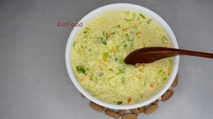 #КЕРАНЧИМ/Яйца по-корейски/계란찜/#Корейский_рецепт_с_яйцами