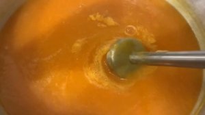 Ооочень вкусный тыквенный сок с апельсином и морковью!