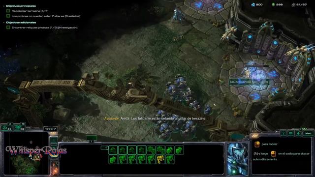 Starcraft 2 - Wings Of Liberty - Ep7 Bienvenidos a la Selva de los Taldarim смотреть онлайн