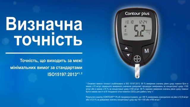 Bayer Contour Plus UA смотреть онлайн