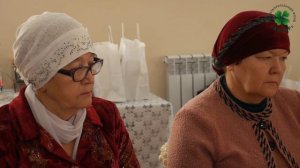 Махсум хазрат Нуртдинов, имам-хатыб мечети Нурлы. Фонд Ансар, Альметьевск