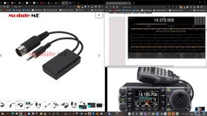 ICOM IC-7000 BLUETOOTH MODULE